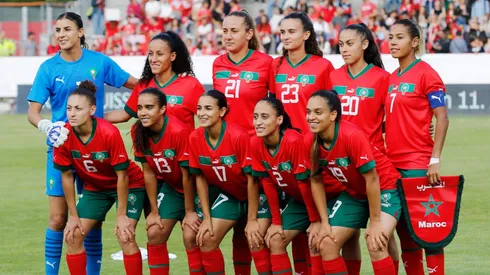 Selección femenina de Marruecos