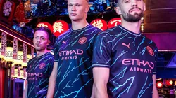 Manchester City presentó su nueva camiseta alternativa para la Temporada 2023/24