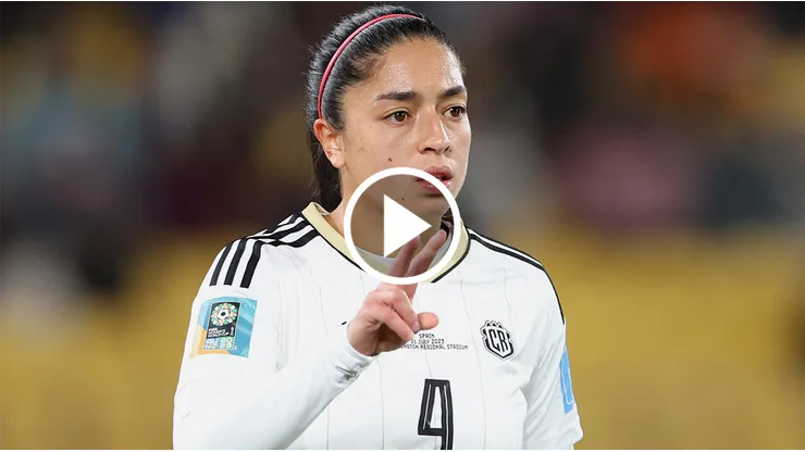 Mariana Benavides, una de las jugadoras que posee Costa Rica.