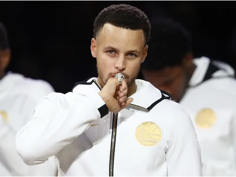 Ni a LeBron ni a Jordan: Curry reveló a quién le regalaría uno de sus cuatro anillos de la NBA