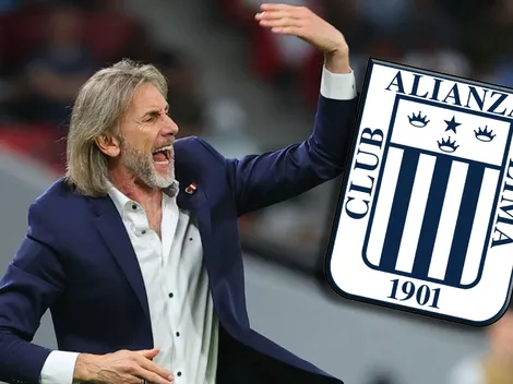 ¿Ricardo Gareca vino a Perú para firmar por Alianza Lima?