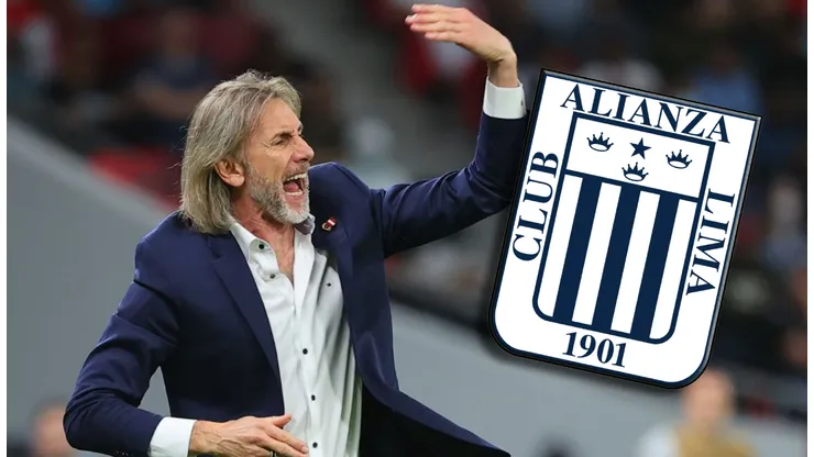 ¿Ricardo Gareca vino a Perú para firmar por Alianza Lima?