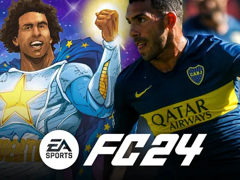 Carlitos Tévez llega al FIFA, será Héroe del nuevo EA FC 24