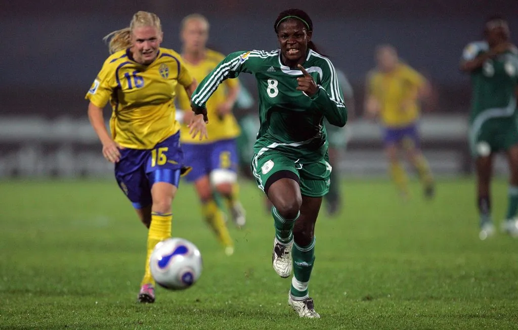 La nigeriana Ifeanyi Chiejine. La foto es de 2007. (Getty Images)