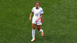 SYDNEY, AUSTRALIA - JULY 25: Phair Casey of Korea Republic looks on during the FIFA Women's World Cup Australia & New Zealand 2023 Group H match between Colombia and Korea Republic at Sydney Football Stadium on July 25, 2023 in Sydney, Australia. (Photo by James Chance/Getty Images)