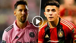 Inter Miami chocará frente a Atlanta United en la Leagues Cup 2023.