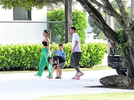 Messi sigue buscando casa en Miami