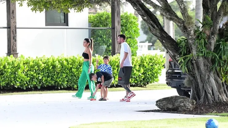Lionel Messi sigue buscando casa en Miami. Foto: @M30Xtra