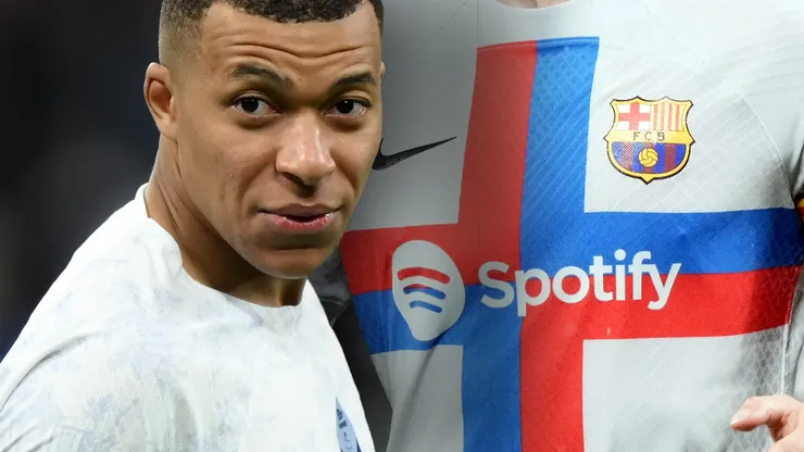Figura del Barcelona habla sobre Mbappé en el Real Madrid (Photo/Getty)