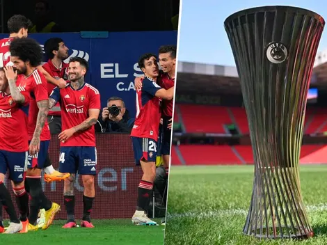 UEFA admite la participación del Osasuna en la Conference League