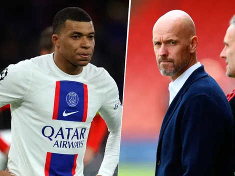 Ten Hag descarta a Mbappé para el Manchester United