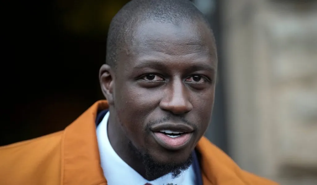 Benjamin Mendy: Getty Images