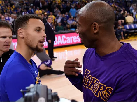 El día que Kobe Bryant reconoció la grandeza de Stephen Curry