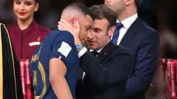 Emmanuel Macron intervendría en el conflicto que se desató entre Kylian Mbappé y París Saint-Germain. Getty Images.