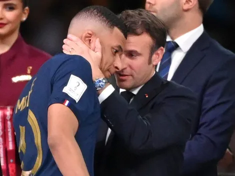 Macron intercede en el conflicto Mbappé - PSG