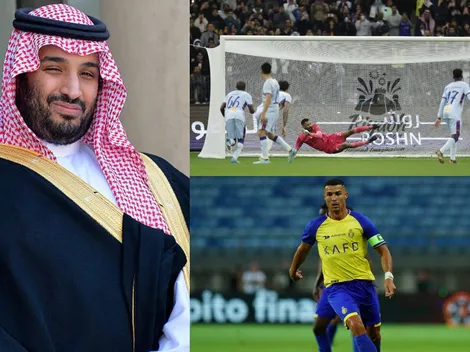 Arabia tiene todavía 23.000 millones para fichajes