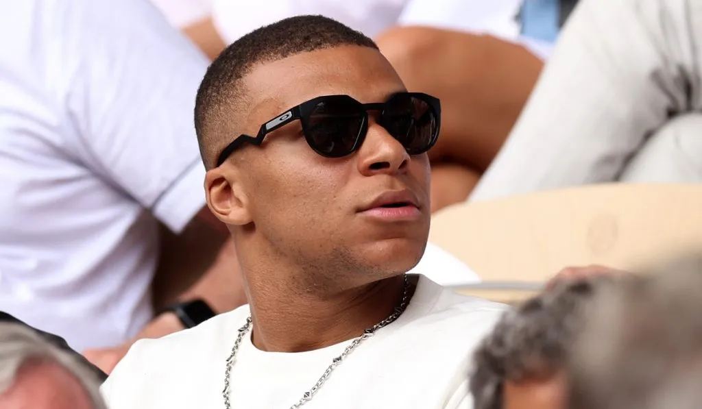 Kylian Mbappe: Getty Images