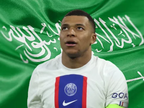 La respuesta de Mbappé a Arabia