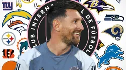 Lionel Messi vs. la NFL.