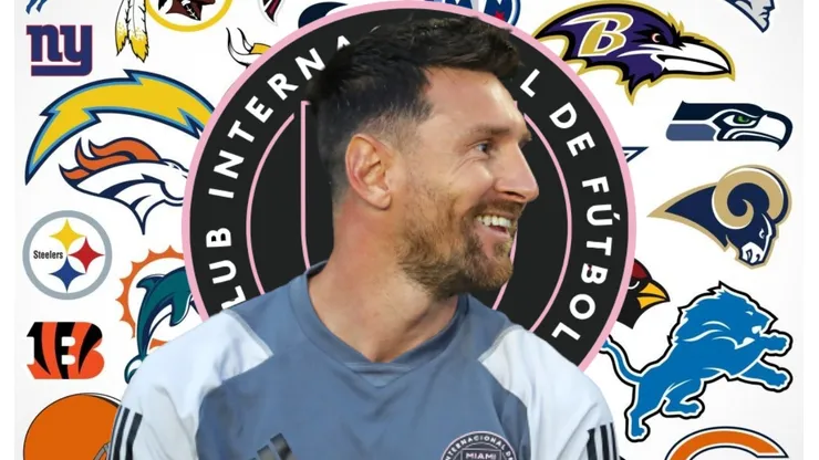 Lionel Messi vs. la NFL.
