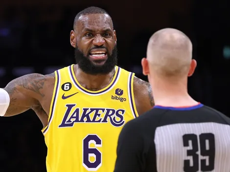 LeBron James es el favorito para recibir la nueva sanción de la NBA