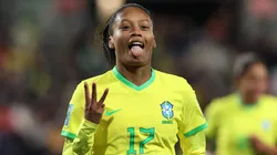 Ary Borges es una de las jugadoras destacadas de la Selección de Brasil.