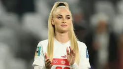 Alisha Lehmann es jugadora de la Selección de Suiza.