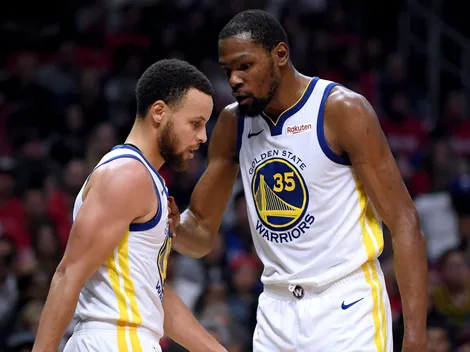 Steph Curry confiesa qué tan cerca estuvo Kevin Durant de regresar a los Warriors