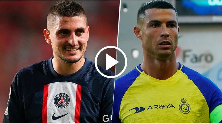 PSG y Al Nassr se medirán en un amistoso.