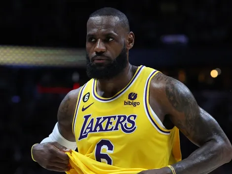 LeBron confirma que dejaría a Lakers si recibe una oferta como la de Mbappé
