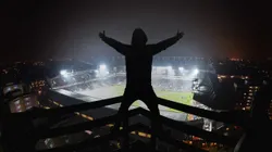 Evacuaron de emergencia un estadio de la Premier League