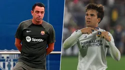 Riqui Puig disparó contra Xavi: "Me molestaron cosas"