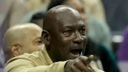 Michael Jordan, leyenda de la NBA.