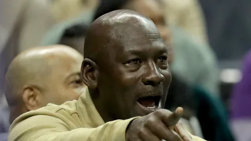 Michael Jordan, leyenda de la NBA.