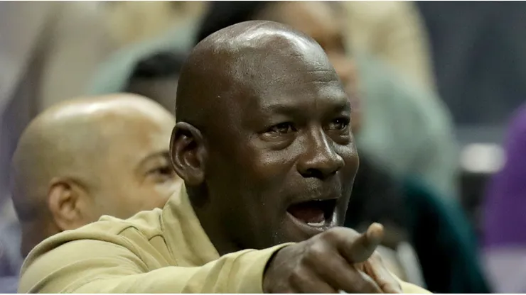Michael Jordan, leyenda de la NBA.