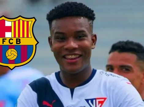 Esto le pide Liga de Quito al FC Barcelona por Óscar Zambrano