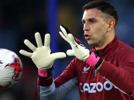 Dibu Martínez en la mira de un grande de Italia, Aston Villa rechazó la primera oferta