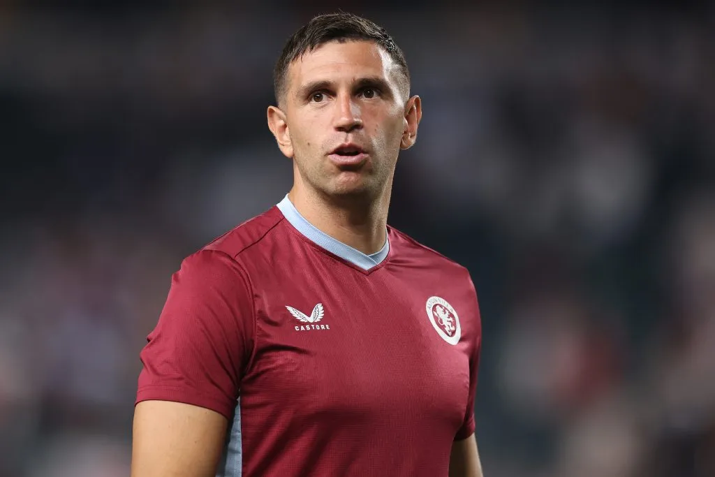 Emiliano Martínez recibió una oferta del Inter de Milán (Photo by Tim Nwachukwu/Getty Images)