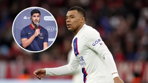 Kylian Mbappé, Marco Asensio