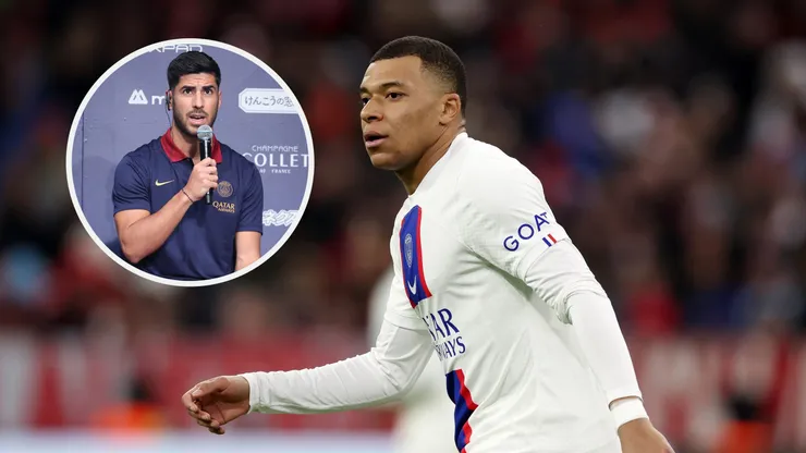 Kylian Mbappé, Marco Asensio