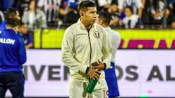 ¿Cuándo debutará como titular Edison Flores en Universitario?