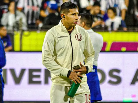 ¿Cuándo debutará como titular Edison Flores en Universitario?