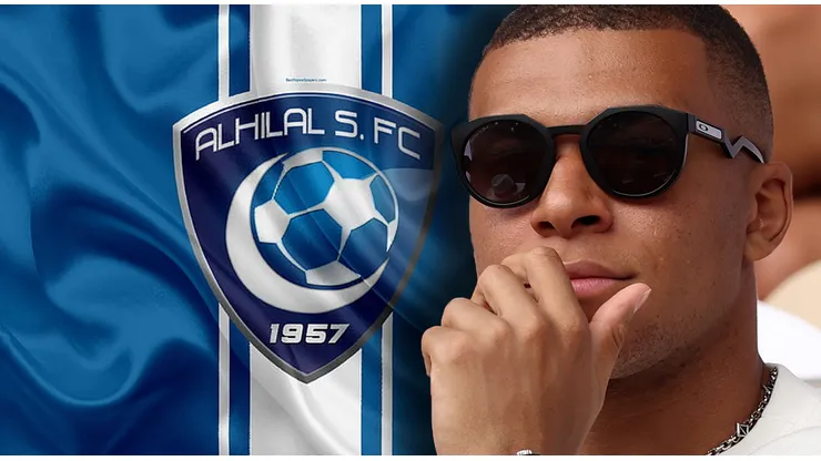 PSG aceptó la oferta del Al Hilal por Mbappé (Photo/Getty)