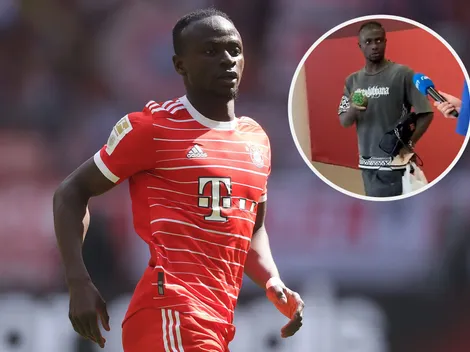 Tenso cruce de Sadio Mané con la prensa: "Me matan todos los días"
