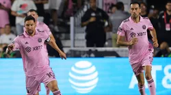 Gerardo Martino confirmó en conferencia de prensa que Lionel Messi y Sergio Busquets jugarán desde el inicio vs. Atlanta United. Getty Images.