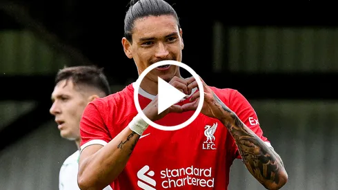 Doblete de Darwin Núñez