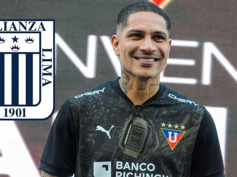 Paolo Guerrero y su pena por no jugar con Alianza Lima