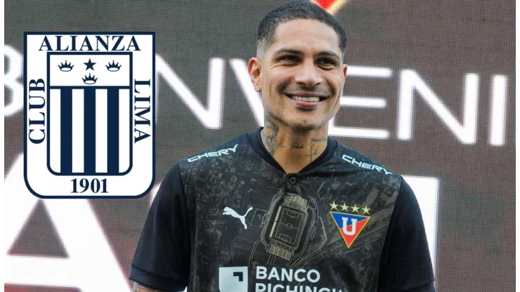 Paolo Guerrero y su pena por no jugar con Alianza Lima