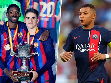 Barcelona ofrecería a PSG a Gavi y Dembélé por Mbappé