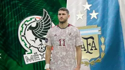 Santiago Giménez desató una nueva comparación de México con Argentina. Getty Images.